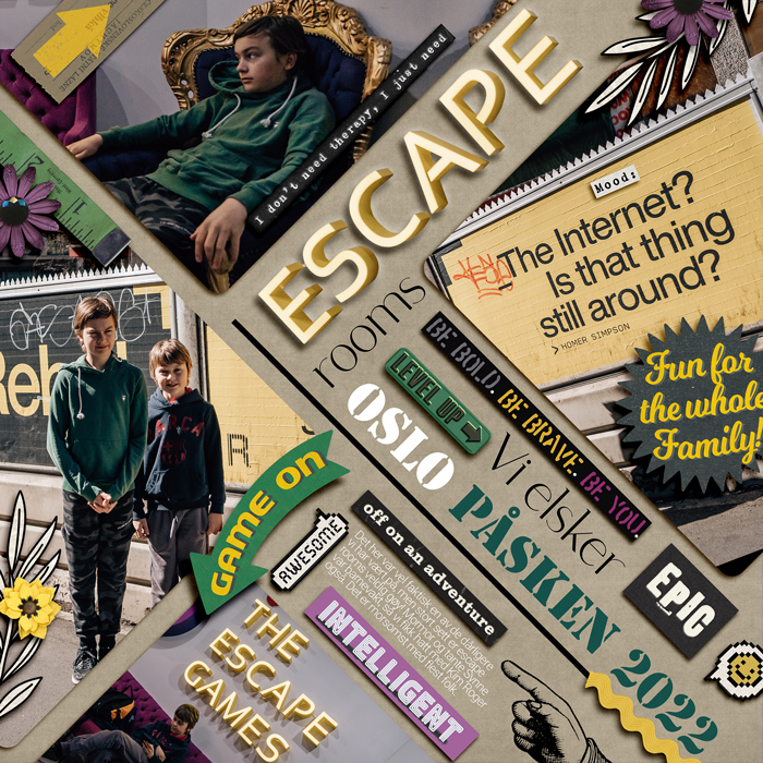 Escape rooms
