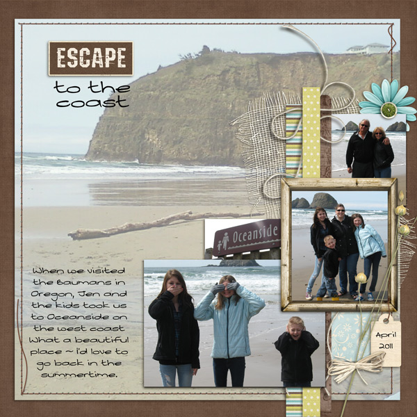 Escape to the Coast