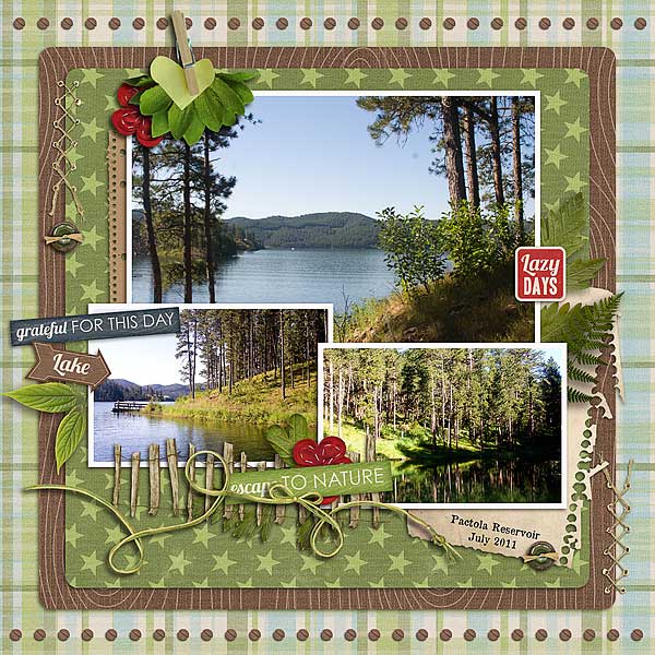 Escape to the Lake