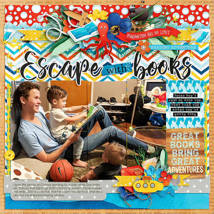 Escape with Books