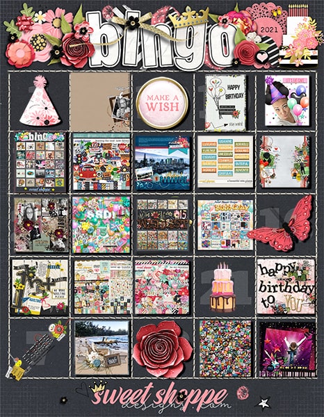 Esther (wisdomes) PGAD Bingo Card