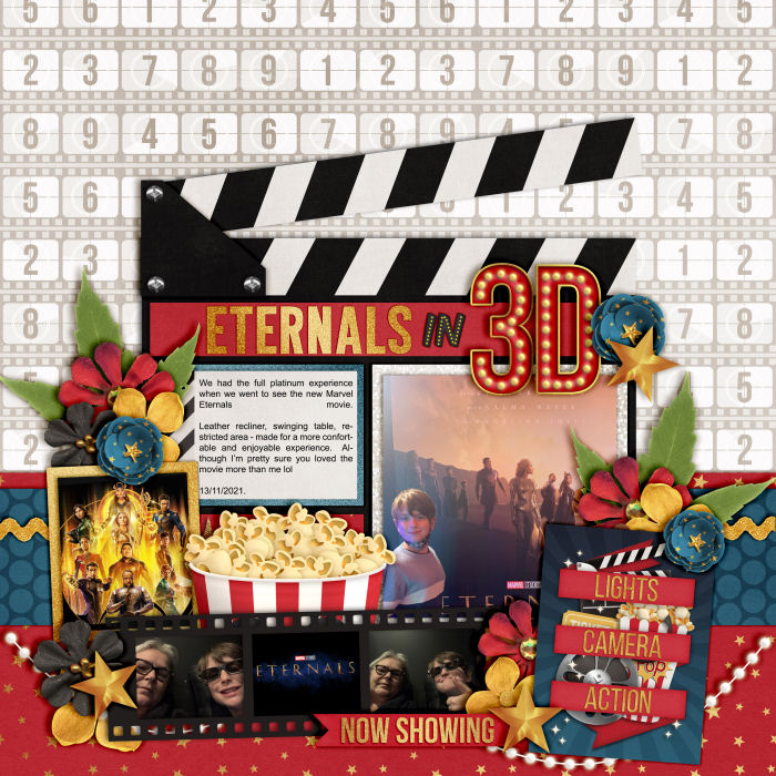 Eternals 3D