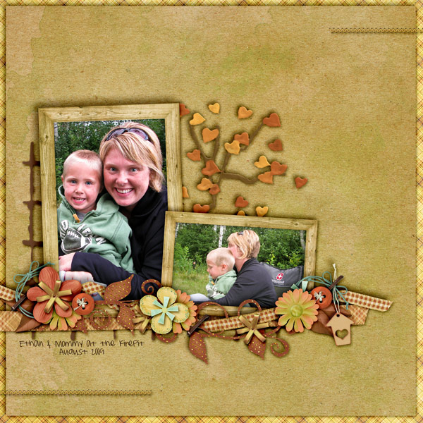 Ethan and Mommy