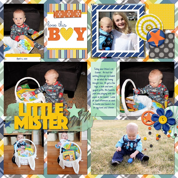 Ethan's 1st Easter