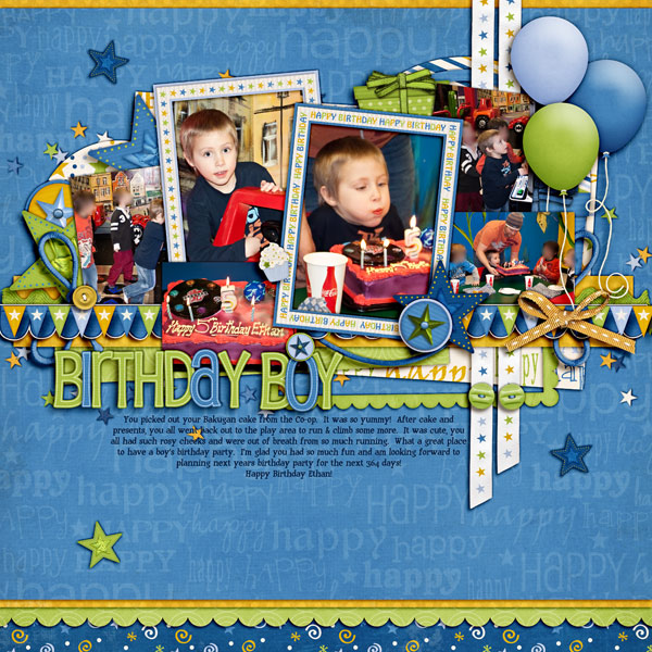 Ethan's 5th Birthday Party
