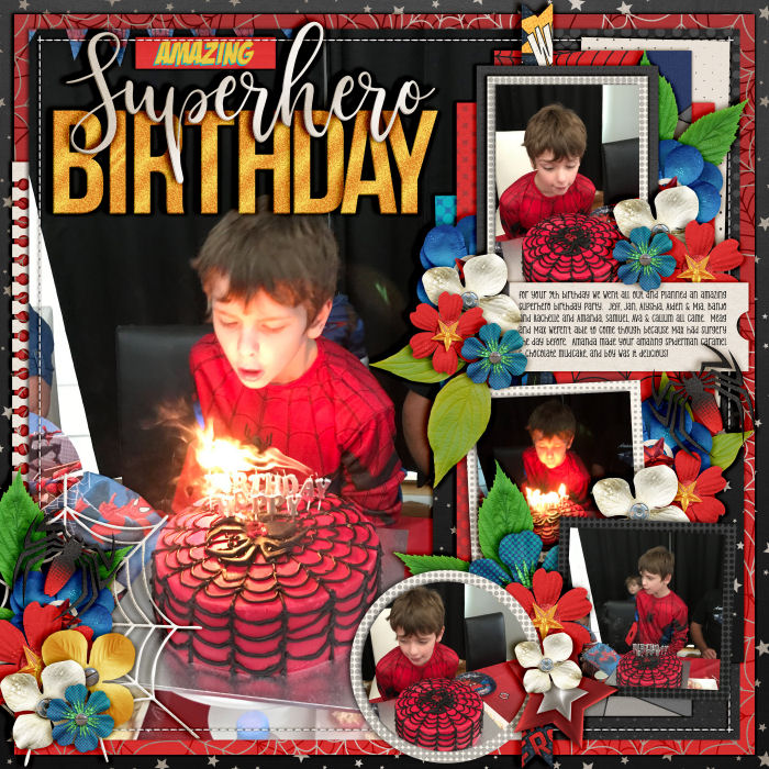 Ethan's Amazing Superhero Birthday