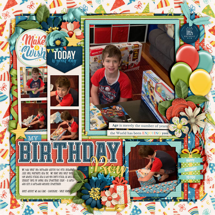 Ethan's Lockdown Birthday