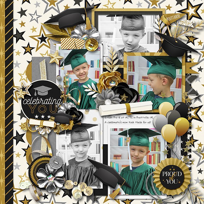 Ethan's Pre-K Graduation