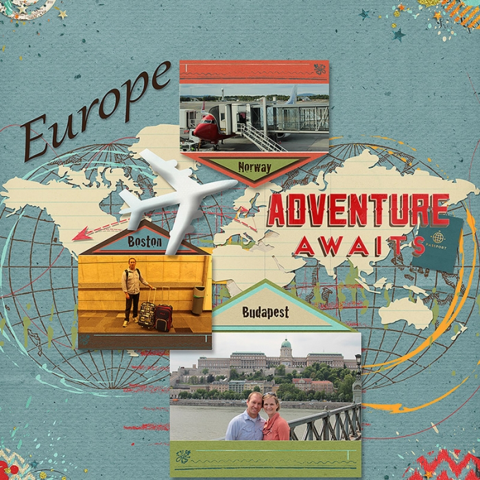 Europe Trip Pentathlon