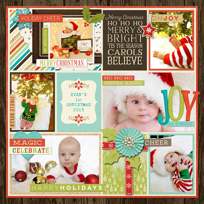 Evan's First Christmas