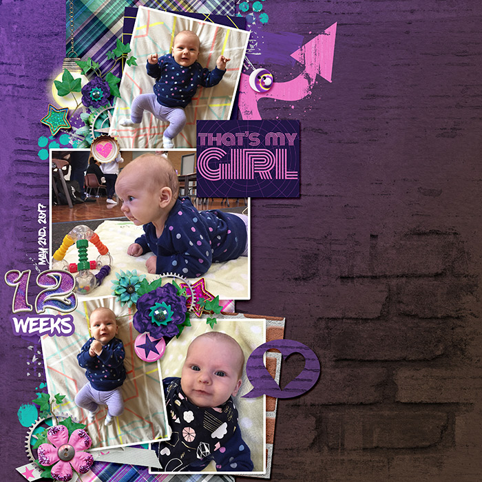 Evelyn at 12 Weeks