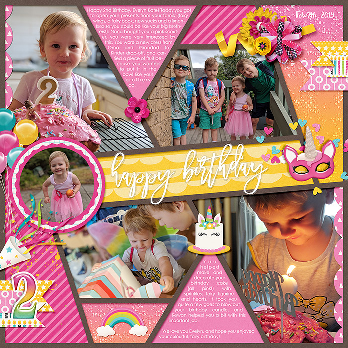 Evelyn's 2nd Birthday