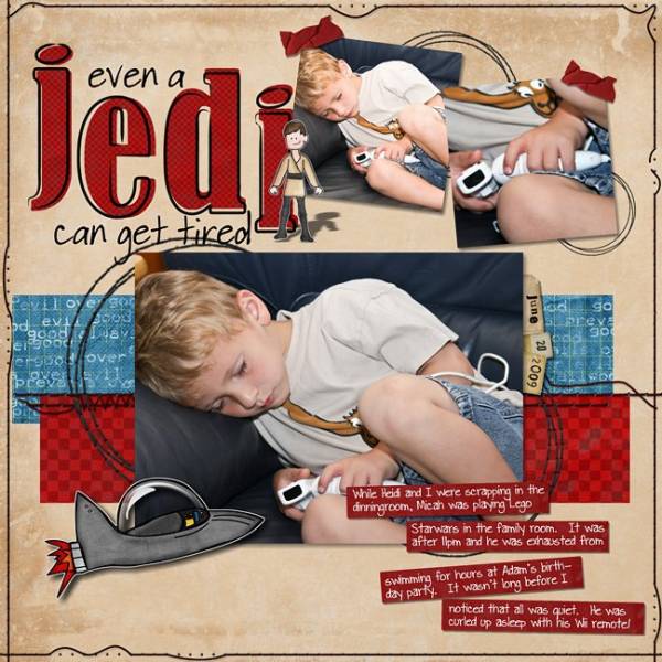Even A Jedi Can Get Tired