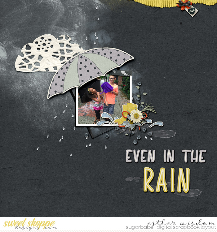 Even in the Rain