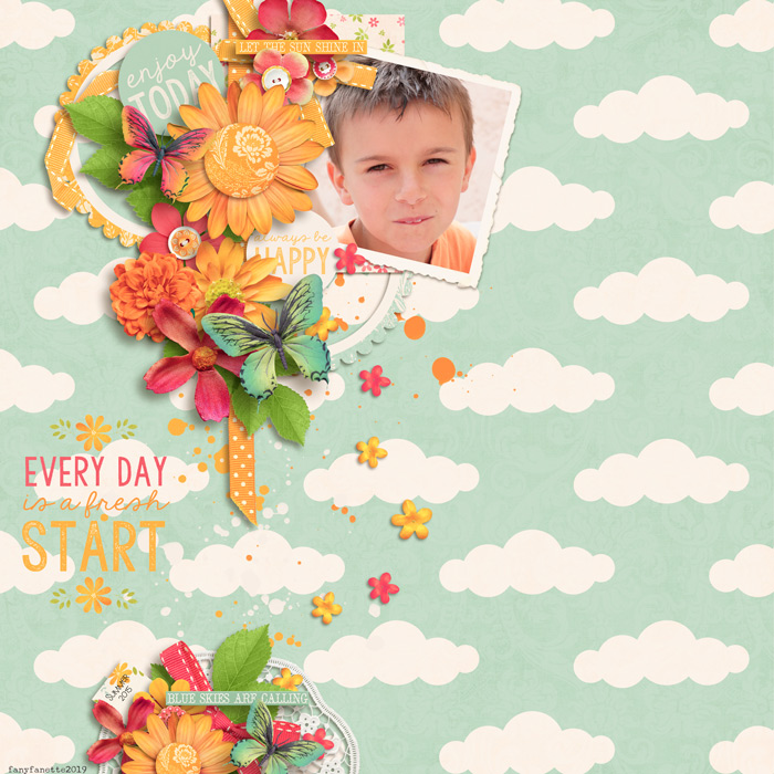 Every day is a frest start
