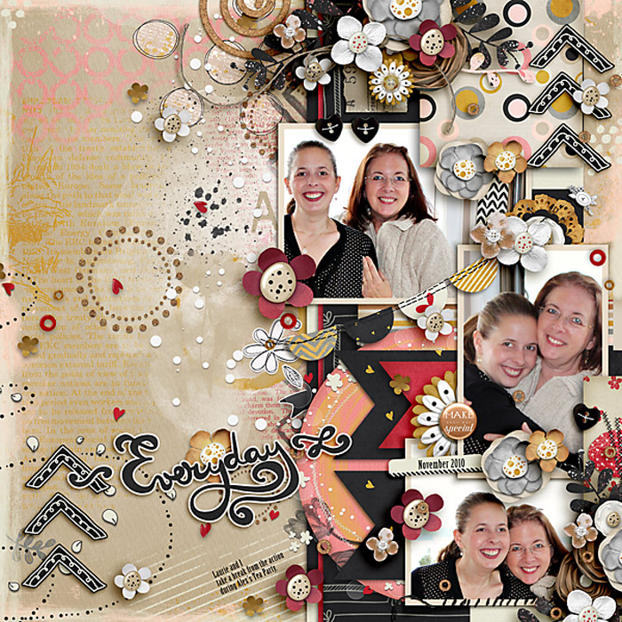 Every Day Laurie Carol 2010