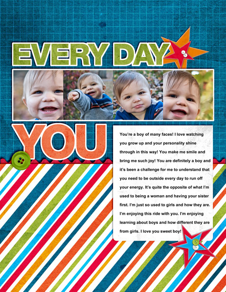 Every Day You - Isaac