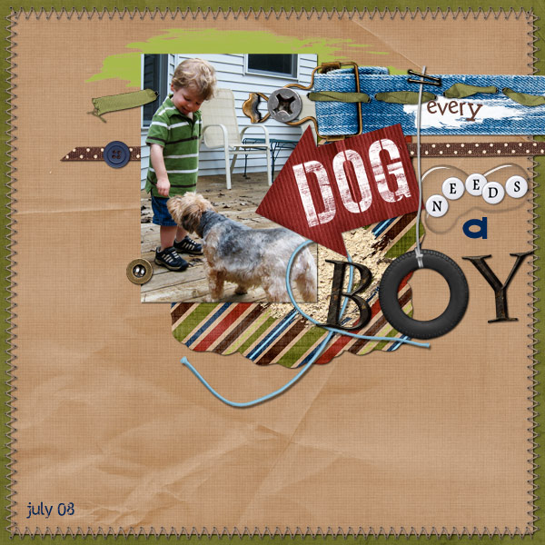 every dog needs a boy