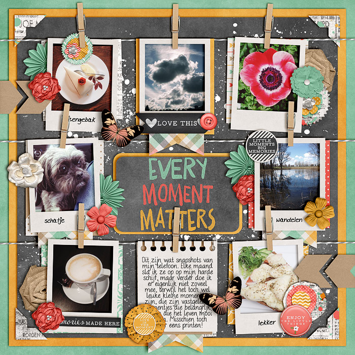Every moment matters