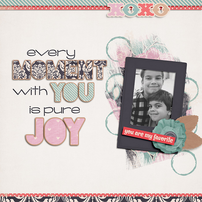 Every Moment With You Is Pure Joy