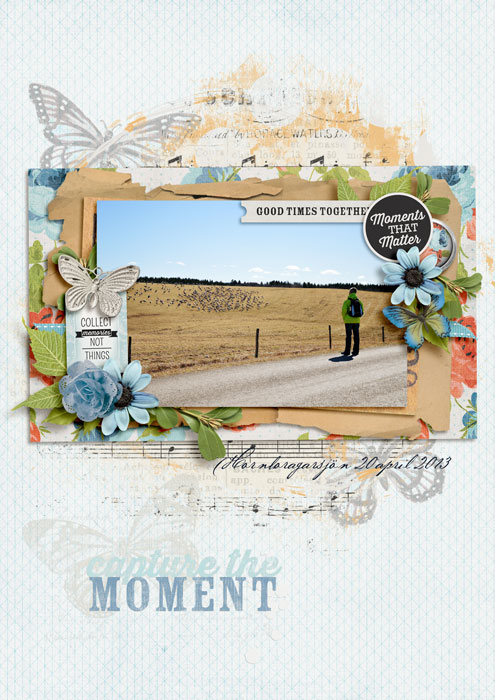 Every moment with you