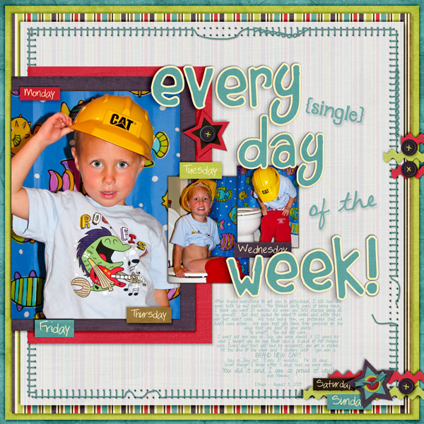 Every {single} Day of the Week!
