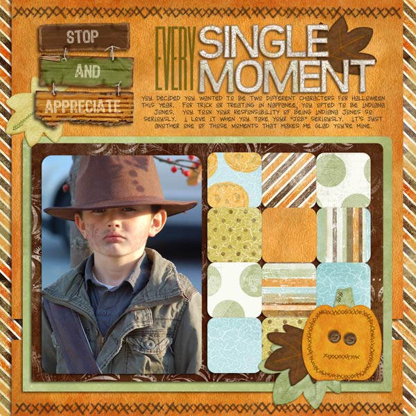 every single moment