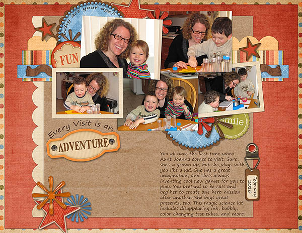 Every Visit is an Adventure
