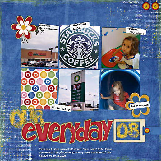 Everyday in 08