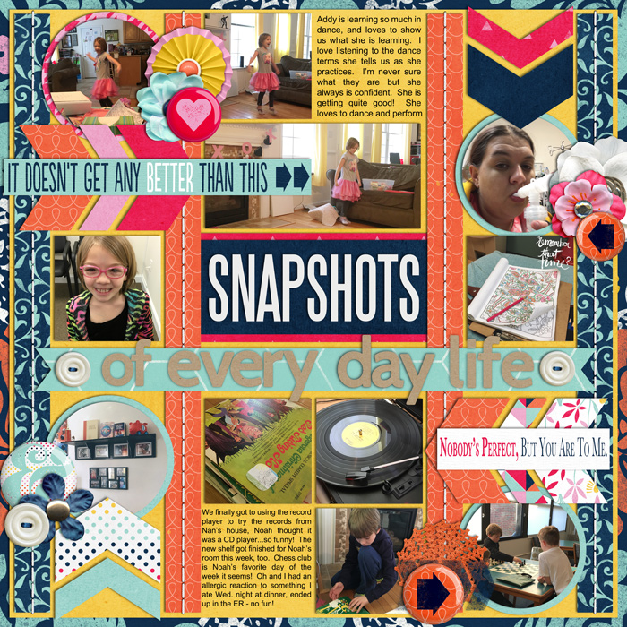 Everyday Life Snapshots