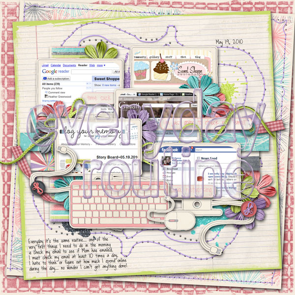Everyday Routine - Computer