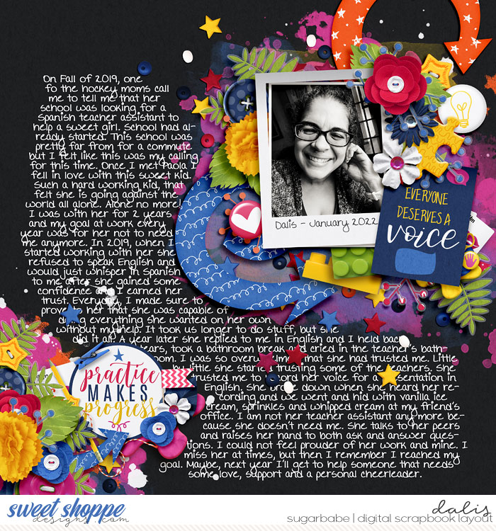 Everyone Deserves a Voice - Challenge #3b