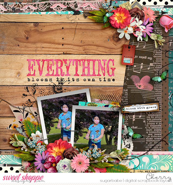 Everything Blooms In Its Own Time