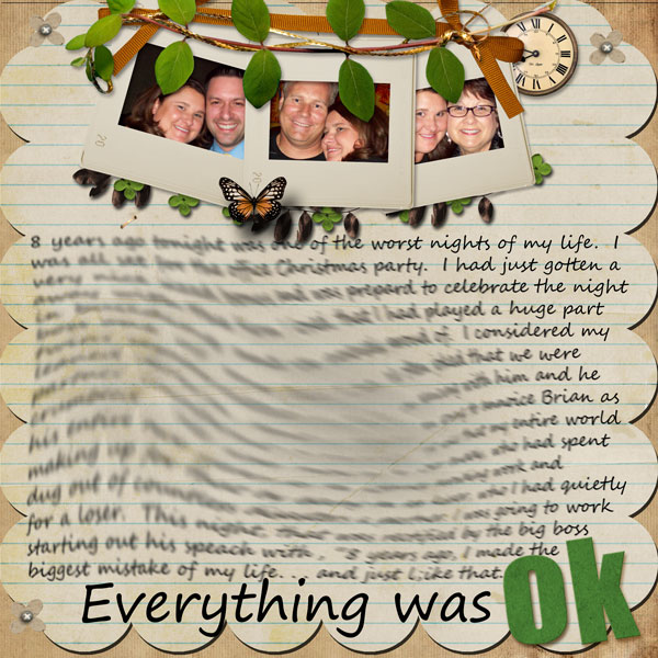 Everythings OK