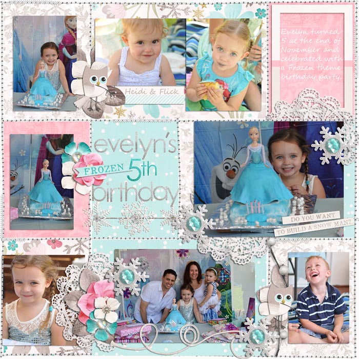 Eveylns 5th birthday