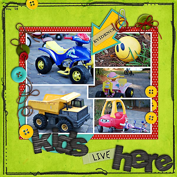 Evidence - Kids Live Here