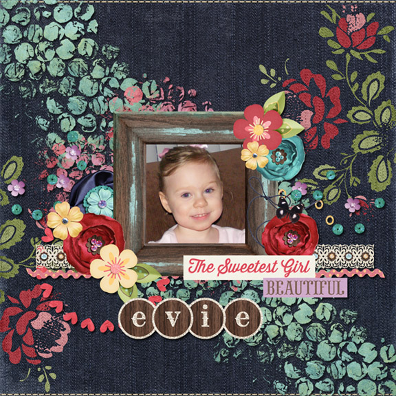 Evie  - My Sweet Girl