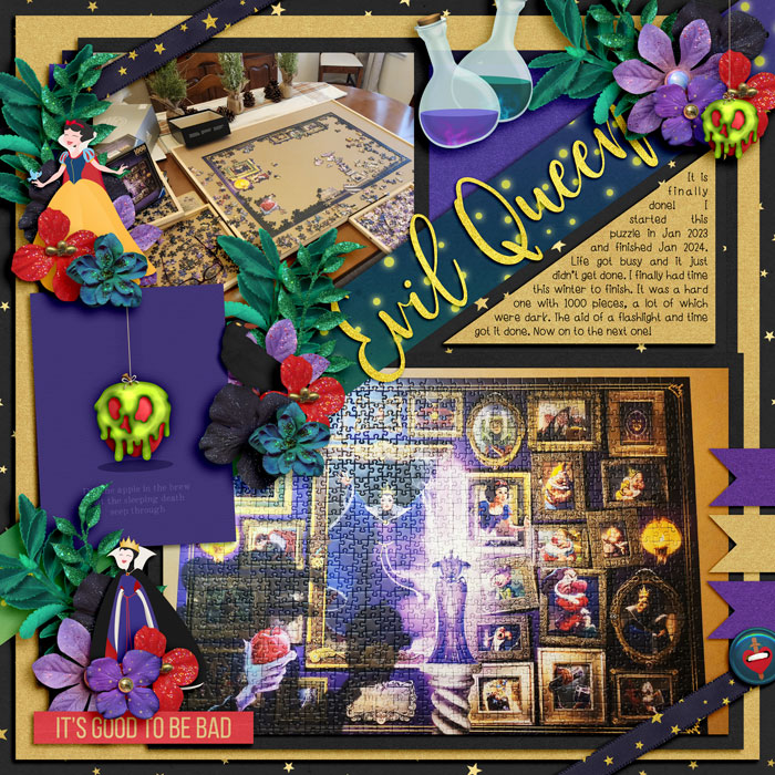 Evil Queen Puzzle 24