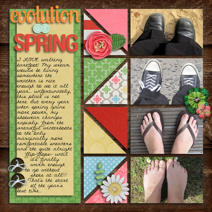 Evolution of Spring
