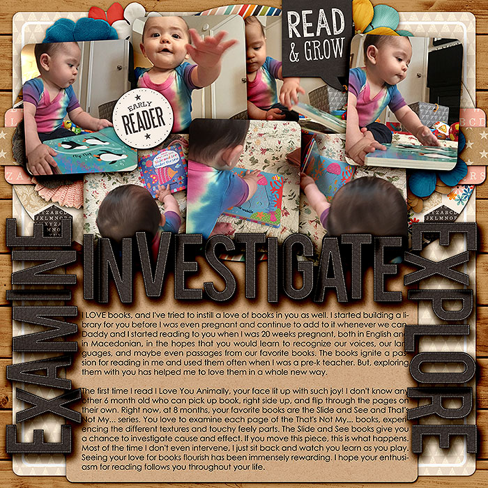 Examine, Investigate, Explore