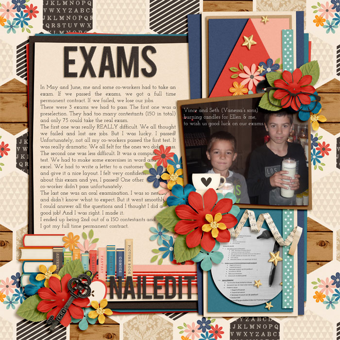 Exams.... nailed it!