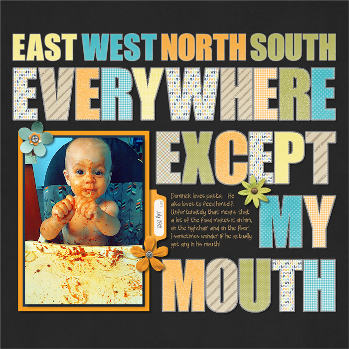 Except My Mouth