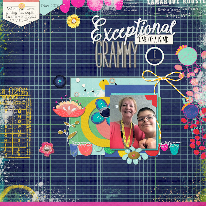 Exceptional, One of a Kind, Extraordinary Grammy