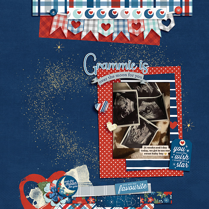 Excited to be a Grammie
