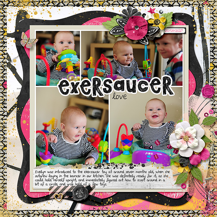 Exersaucer Love