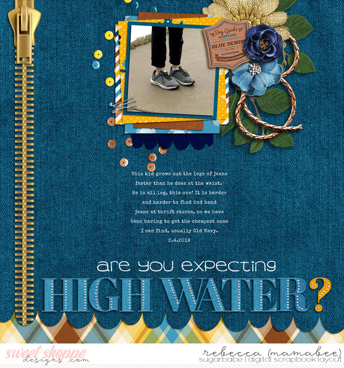 Expecting High Water