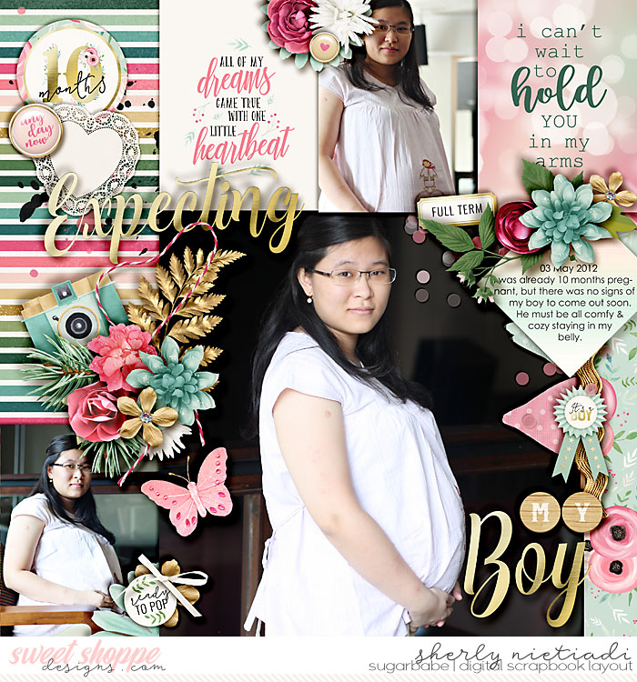Expecting my boy