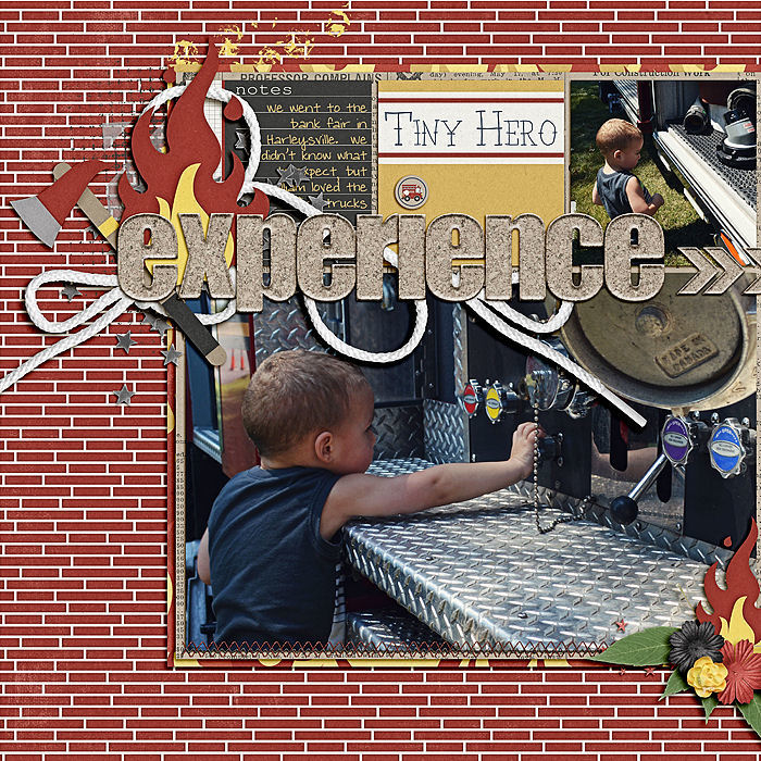 Experience the Thrill (page one)