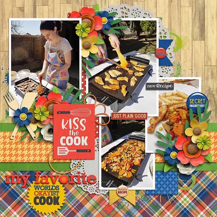 Experiment in cooking