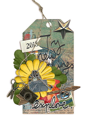 Explore - 2018 One Little Word
